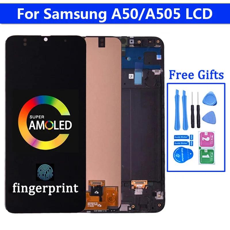  AMOLED LCD ÷ ġ ũ Ÿ, Ｚ A50 LCD  , A505F/DS A505 SM-A505FN/DS